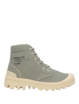 Botines de caña alta Mujer Verde militar 36,37,38,39,40 Mujer
