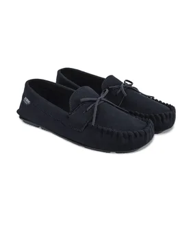 Totes Mens Herringbone Lined Moccasin - - Size: 11 - Isotoner - FashionsVida