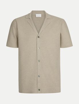 PROFUOMO Poloshirt Beige M