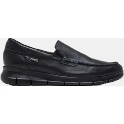 Mocasín slip on hombre en napa