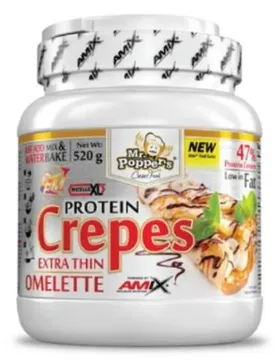 Proteina Vaniglia Crepe 520g Uncolor