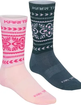 Chaussettes Longues Puffin Pink Frost EU 37-39