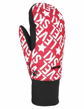 Moufles Coral White / Red S Homme - Level - FashionsVida