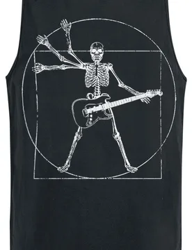 Tank-Top - Let's Rock - S bis M - für Männer - Größe M - schwarz - Männer - male - Sprüche - FashionsVida