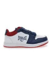 Sneakers basse 715 Bianche Blu Rosse 32