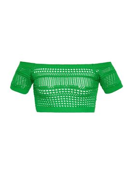Swirly Jersey verde