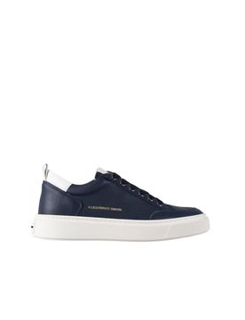 Asbcbdm-3298-lwt Uomo Pelle Blu