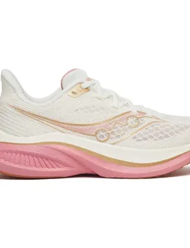 Endorphin Speed 5 Running Shoes Ivory / Mauve UK 7 Women - Saucony - FashionsVida