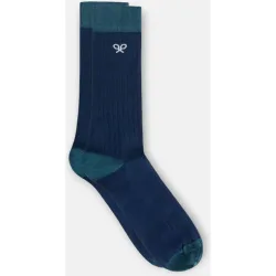 Calcetines de hombre ribete