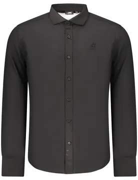 Herren HEMD Schwarz AU02840AMEDEO_NEA7250