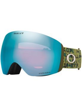 Skibrille Flight Deck L Fern Flurry Prizm Sapphire Khaki