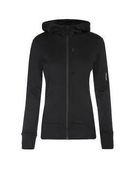 Chaqueta polar Quantum 260 con capucha para mujer negro S - Icebreaker - FashionsVida