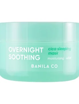 Mascarilla Nocturna Calmante Cica - BANILA - FashionsVida