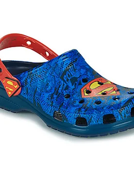 Clogs Kinder Superman Classic Clog K 36 / 37;38 / 39;28 / 29;30 / 31;32 / 33;34 / 35;37 / 38;29 / 30;33 / 34 Male - Crocs - FashionsVida