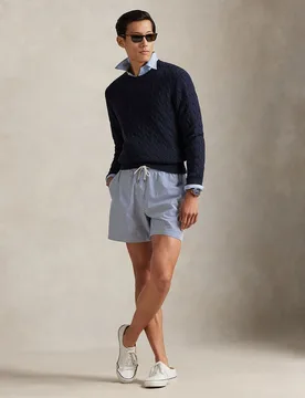 Bañador bermuda de hombre Traveler de 14,5 cm - Ralph Lauren - FashionsVida