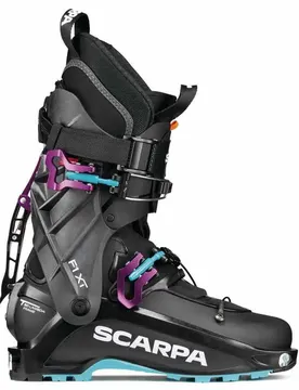 Chaussures De Ski De Randonnée F1 Xt Carbon / Violet 23.0 Homme