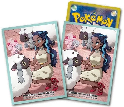 Pokemon Center Japan - TRAINERS Off Shot! Nessa Sleeves (64) - Pokémon - FashionsVida