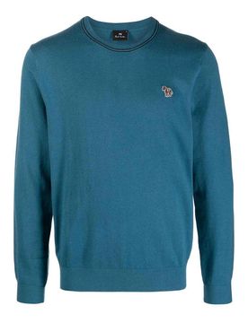 Paul Smith Maglia a righe logate