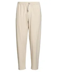 Pantalones Hombre Beige 48 Hombre