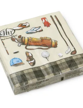 Sportiques Servietten Classic Golf - Sportiques - FashionsVida
