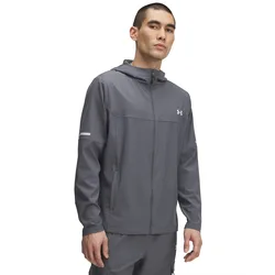 Regenjacke Tech Utility Woven - Gris - male - Size: L