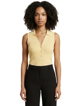 Damen Tank-Tops Gelb 511493