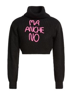 Cuello alto Mujer Negro S,XS Mujer