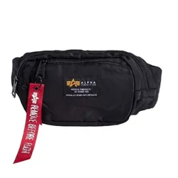 Industries Crew Waist Bag Black Stück Unisex