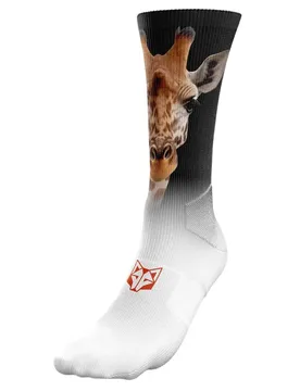 Calzini Giraffe Multicolour EU 35-39