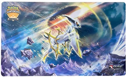 Pokemon Regional Championships Playmat - Arceus 2019