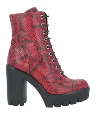 Stiefelette Damen Rot 37 Damen