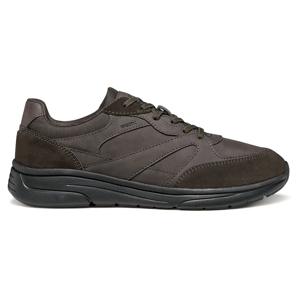 Sneaker Klaiver Dark Coffee EU 45 - Geox - FashionsVida