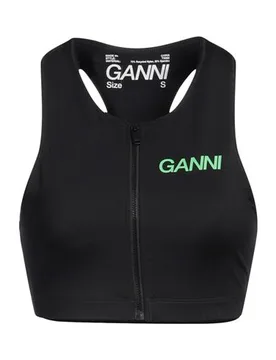 Top Mujer Negro L,M,S,XL,XS,XXS Mujer - Ganni - FashionsVida