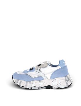 Voile Blanche Sneakers Azzurro