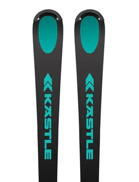 Kastle Skis Alpins Rx12 Sl Factory Fis Wc+plate 14mm Basic Black 157 Homme - KÄSTLE - FashionsVida
