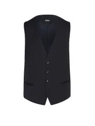 Chaleco de traje H-HUGE azul oscuro 27