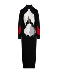 Maxi-Kleid Damen Schwarz L Damen