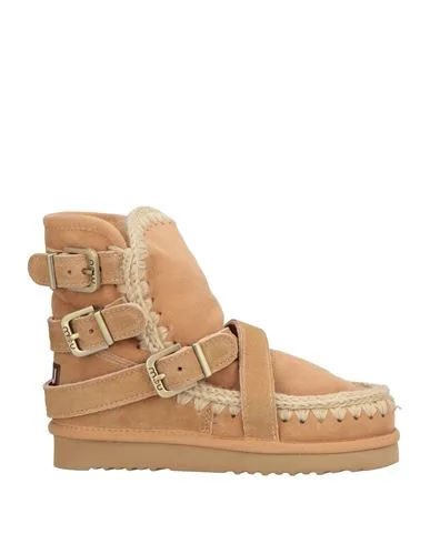 Stiefelette Damen Sand 37,38 Damen - Mou - FashionsVida