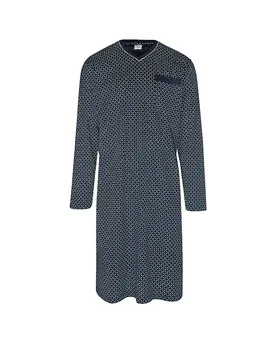 Nachthemd blau blau XXL herren - ISA - FashionsVida