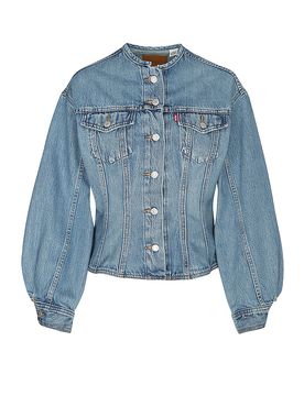 LEVI'S® Jeansjacke blau M damen