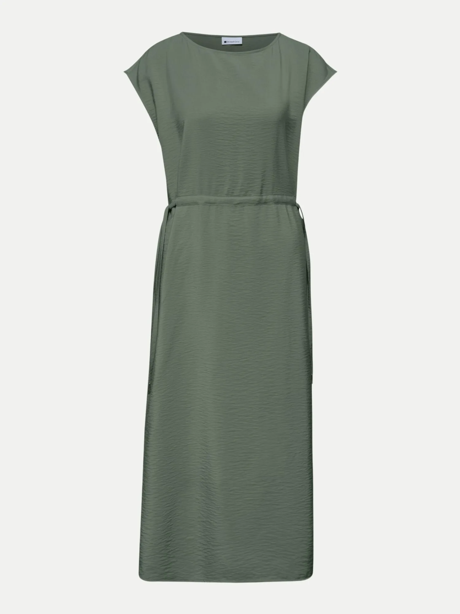 Street One Midi-Kleid Grün 40 - Street One - FashionsVida