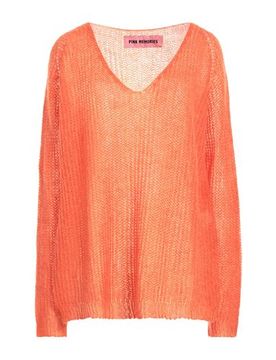 Pullover Mujer Naranja 36,38,40 Mujer