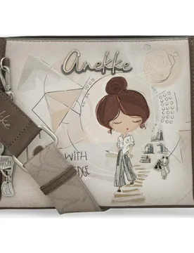 Anekke - Bandolera cuadrada Sophia - Anekke - FashionsVida