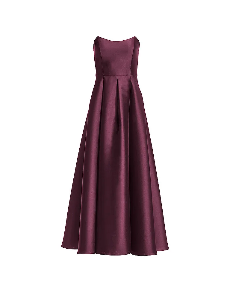Abendkleid dunkelrot 36 damen - Swing - FashionsVida