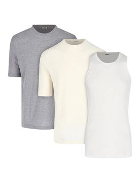 Jil Sander Set 2 T-Shirt E Tank Top