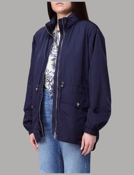 Giacca Impermeabile Packable con Maxi Tasche TA6151T2925