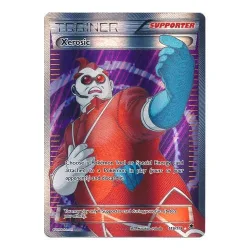 Pokemon XY Phantom Forces 119/119 Xerosic (Full Art)