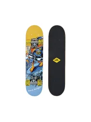 SCHILDKRÖT Kinder Skateboard Junior 24 Best Surfer gelb B
