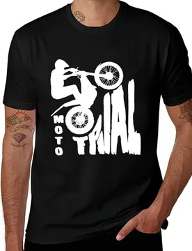 Moto Trial Trial Bike M O T O R C Y C L E T-Shirt All Match Basic Short Sleeve Top - Aliexpress - FashionsVida