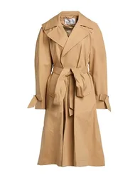 Sobretodo y gabardina Mujer Camel 32,38 Mujer